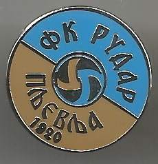 Pin FK Rudar Pljevlja Neues Logo